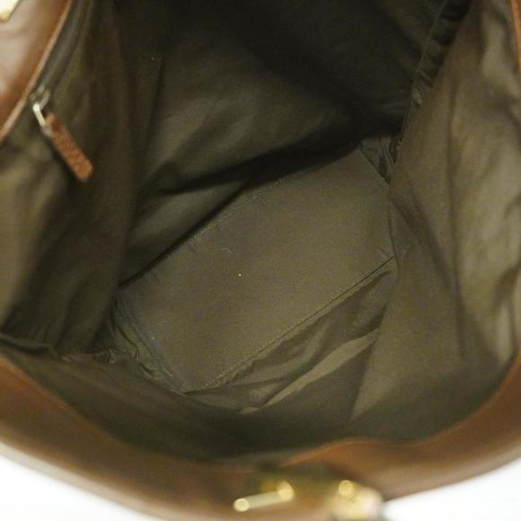 GUCCI tote bag GG canvas 002 1098 brown gold hardware ladies - Picture 4 of 10